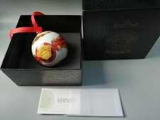 Rosenthal Versace Medusa Christmas Ornament Baumschmuck Weihnachtsbaum Kugel