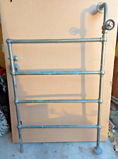 Alter Antiker Nostalgie Bad Handtuch Trockner Messing - Heizkörper Heizung