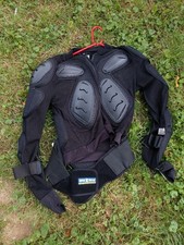 Motorrad XL Rücken Schulter Ellbogen Protektoren Enduro Cross Downhill