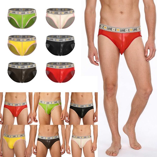 Herren wetlook slips strings - wetlook,