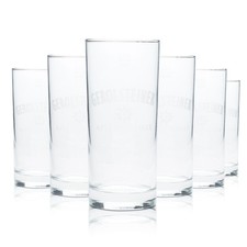 6x Gerolsteiner Wasserglas