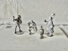 Peipp 54mm saufende Landsknechte , zwei von Peipp und einer von Krannich