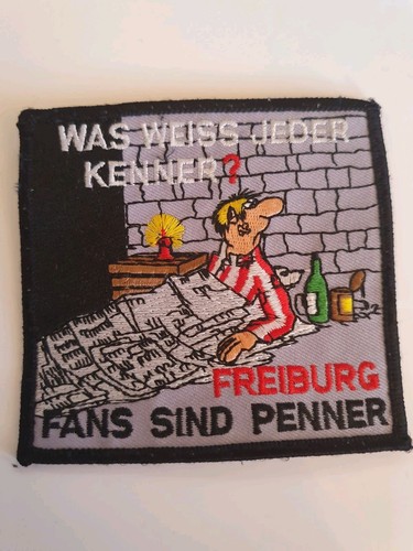 Aufnäher anti freiburg - aufnäher,
