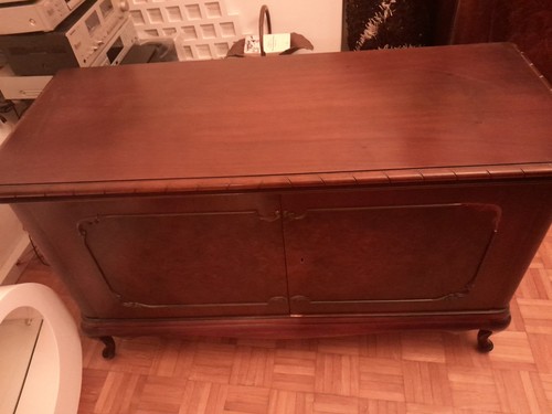 Antike holz anrichte sideboard - antike,