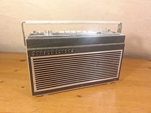 Transistorradio schaub lorenz - transistorradio,