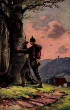 Künstler Ak Moralt, Willy