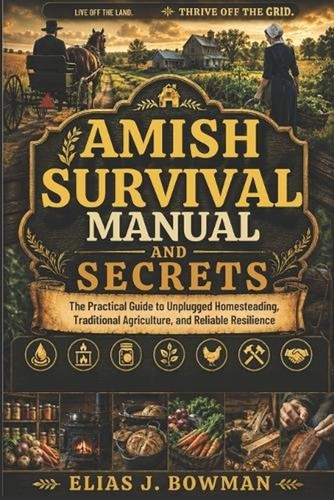 Amish survival manual - amish,
