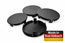 Nabendeckel 60mm schwarz