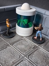 Alien Brutkasten aus Epoxidharz , Gelände , Terrain, kein 3D Druck , Kickstarter