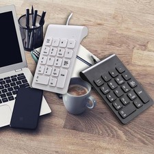 Mini Wired USB Numeric Keypad