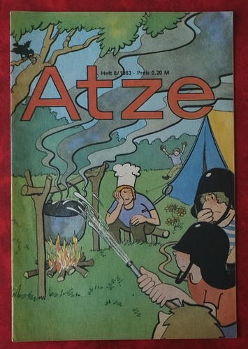 Atze heft 1983 - atze,