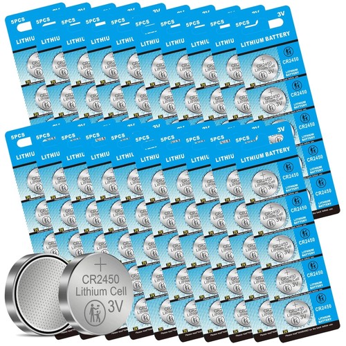 Long lasting cr2450 lithium - cr2450,