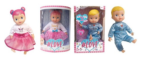 Sprechende hashtag love puppe - hashtag,
