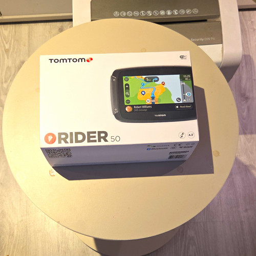 Tomtom rider ovp - tomtom, 50