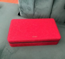 Cartier Uhrenkoffer Uhrenbox Box Case Display Watchbox 12 Watches NEU NEW