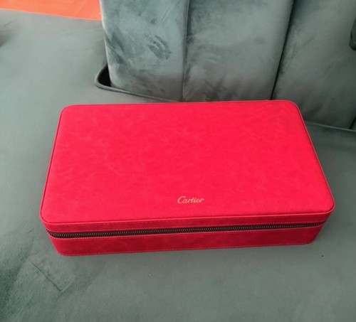 Cartier uhrenkoffer uhrenbox - cartier,