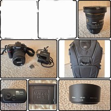 Komplettes Kameraequipment Set, Nikon, Tamran, Sigma, Objektive