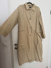 elemente clemente Damenmantel  Trenchcoat ? Beige Gr46 Leinen Brustweite 64