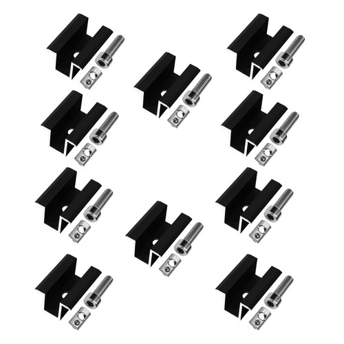 10x mittelklemme photovoltaik - mittelklemme,