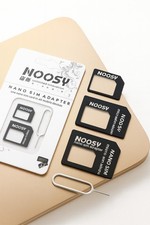 NOOSY NANO SIM KARTEN ADAPTER