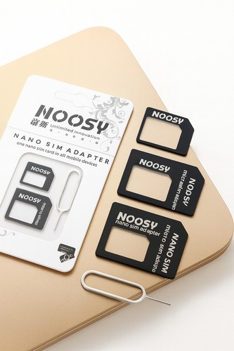 Noosy nano sim karten - noosy, adapter