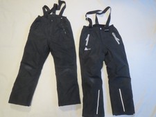 Gr. 134: Zwillingspaket 2 Schneehosen von BonPrix (#496)