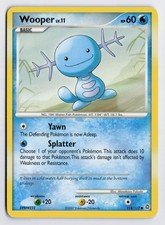 Wooper - SW #118/132 Secret