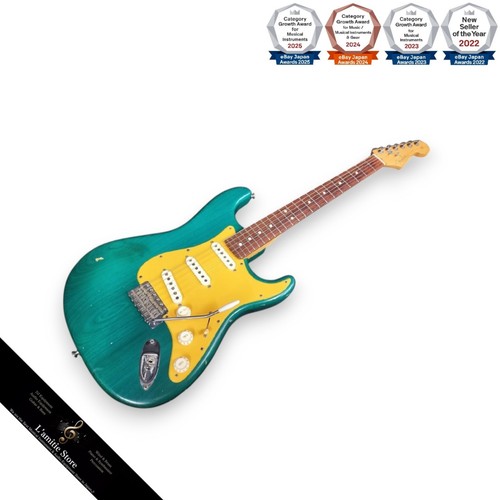 Fender stratocaster teal green - stratocaster,