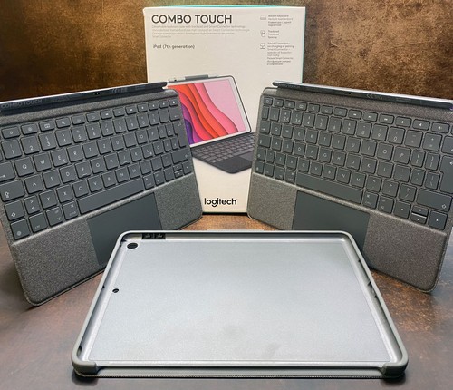 Logitech combo touch case - combo, +