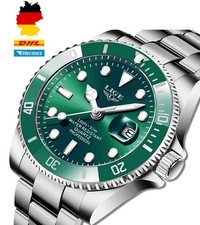 LIGE Herren Luxus Taucheruhr
