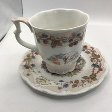 Brambly Hedge Royal Doulton, Kaffeegedeck Tasse mit Untertasse