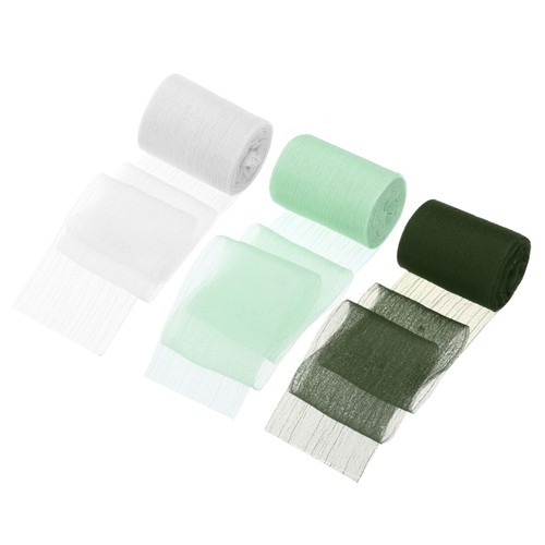 Rollen band crinkle chiffon - rollen,
