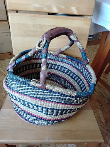 Bolga korb einkaufskorb tasche - korb,