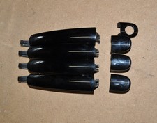 Original VW Golf 4 Passat 3BG Griffe Türgriffe lackiert L041  Brilliantschwarz