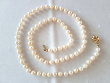 Perlenkette ca. 65cm lang