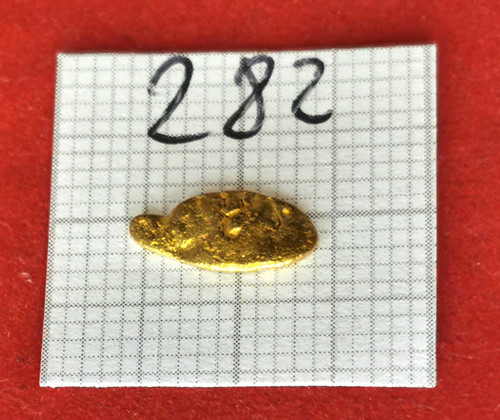 367 gramm echte goldnugget - 0,367,