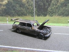 Mercedes 250T Ausgebrannt