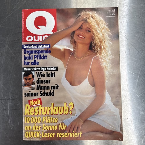 Zeitschriften quick 1992 - quick, /