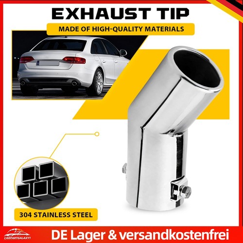 Edelstahl endrohrblende - edelstahl,
