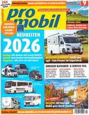 promobil 9'25 Camper Wohnmobile Reisemobil Friaul-Julisch Venezien Via Carolina