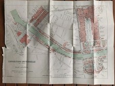 1900 universalausstellung plan - 1900,
