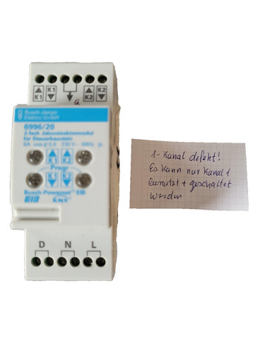 Busch jaeger 6996 powernet - busch-jaeger,