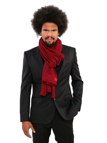 Schal elegantes kirsch rot - elegantes,