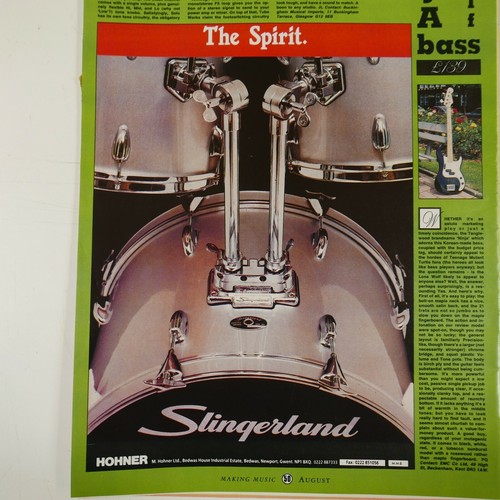 Vintage 22x30cm magazine - vintage,