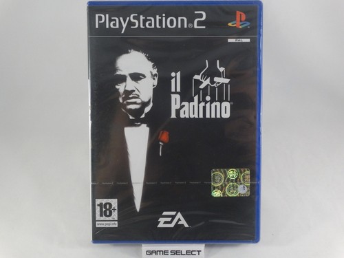 The godfather ps2 pal - ps2, original