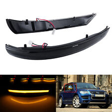 Schwarz Spiegel Blinker