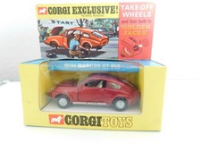 CORGI TOYS 341 * MINI MARCOS GT 850  * 1:43  * OVP * 1968