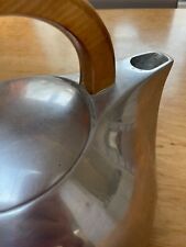 Vintage Picket Picquot Ware K3 Wasserkessel Art Deco|1958 midcentury, Magnailium