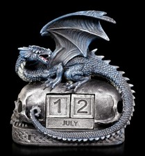 Drachen Figur als Kalender -