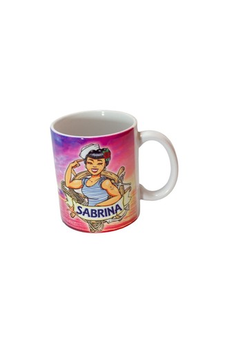 Sabrina namensbecher becher - namensbecher,